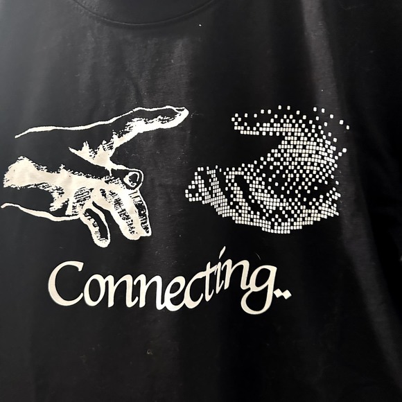 Market Men's Black Connecting Short Sleeve Casual T-Shirt Size Small NWT - Picture 7 of 9